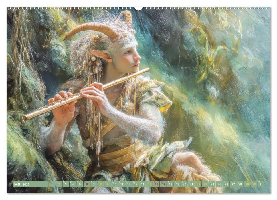 Imaginative Werke - Wunderbar märchenhaft (CALVENDO Premium Wandkalender 2027)