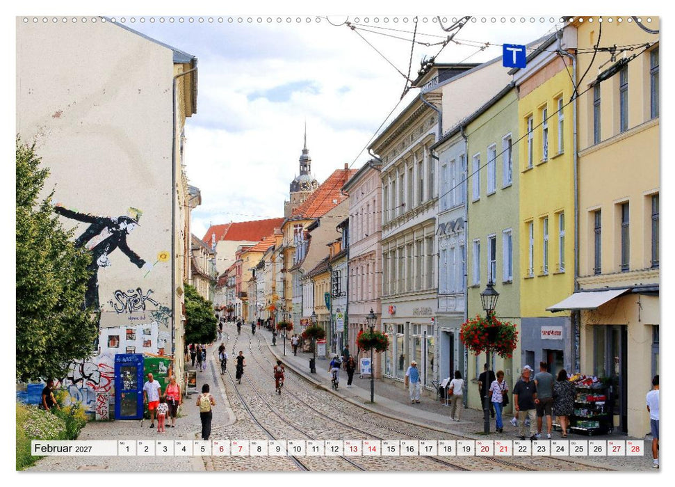 Brandenburg an der Havel - Ein Stadtspaziergang (CALVENDO Premium Wandkalender 2027)