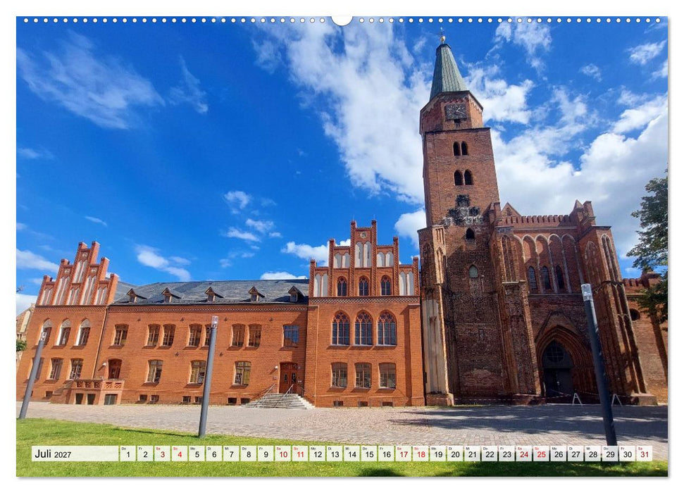 Brandenburg an der Havel - Ein Stadtspaziergang (CALVENDO Premium Wandkalender 2027)
