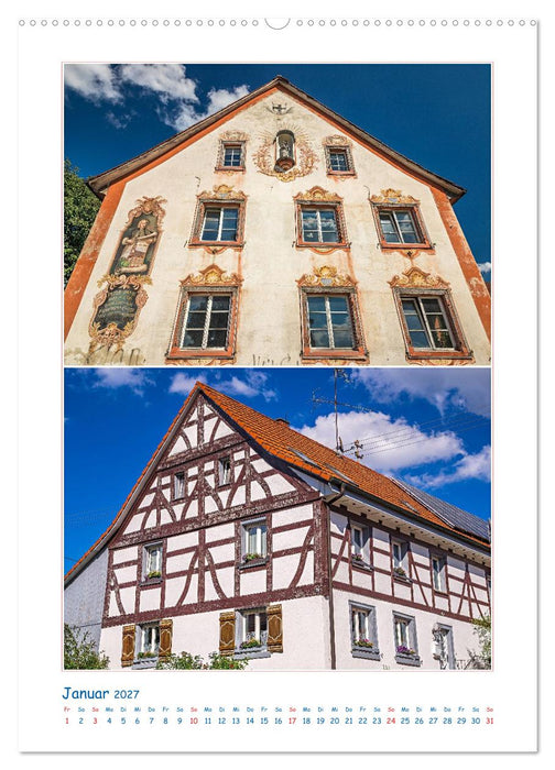 Hilzingen im Hegau und Teilorte (CALVENDO Wandkalender 2027)