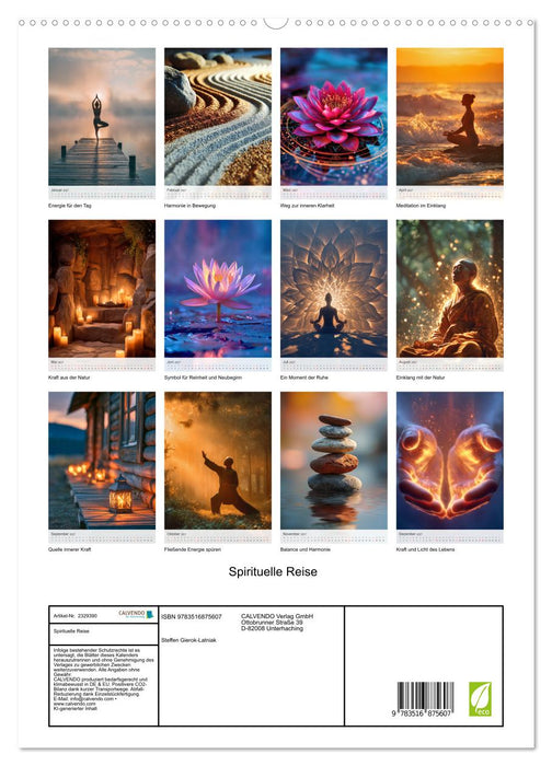 Spirituelle Reise (CALVENDO Premium Wandkalender 2027)