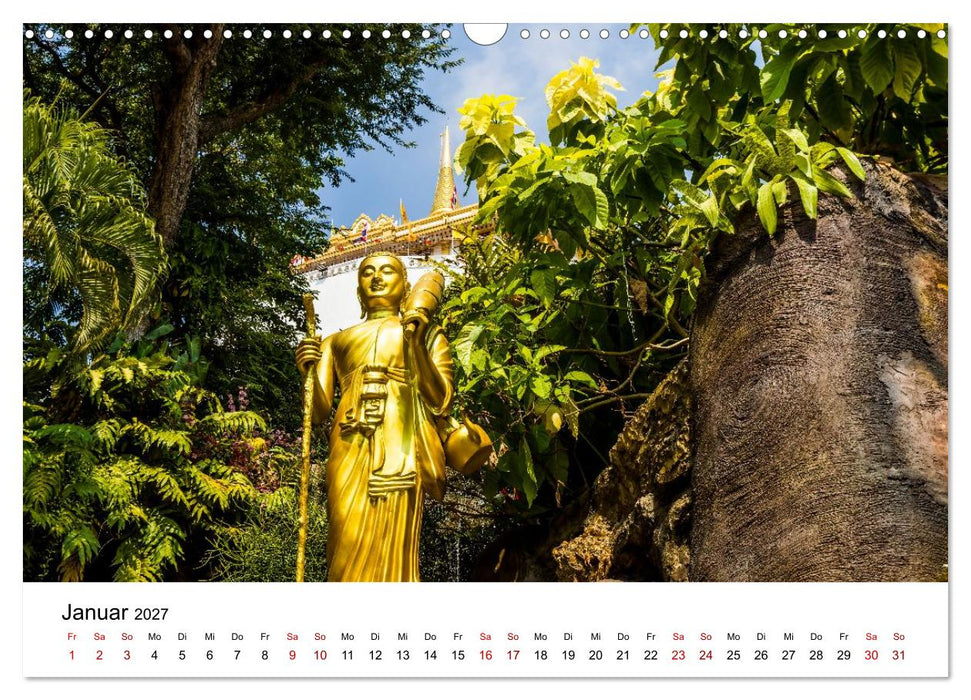 3 Tage Bangkog (CALVENDO Wandkalender 2027)