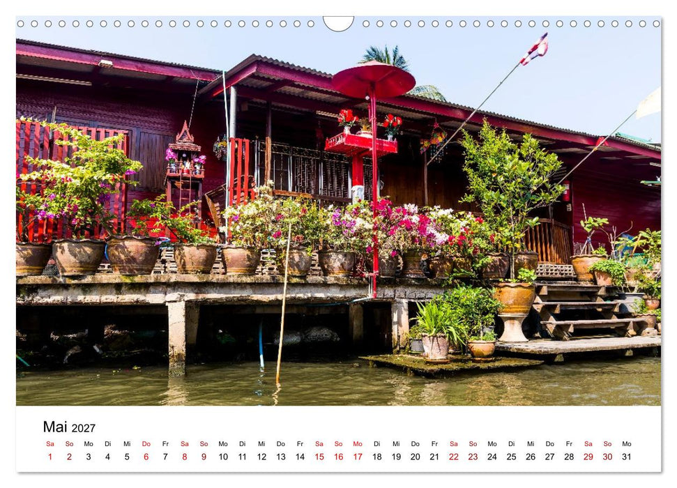 3 Tage Bangkog (CALVENDO Wandkalender 2027)