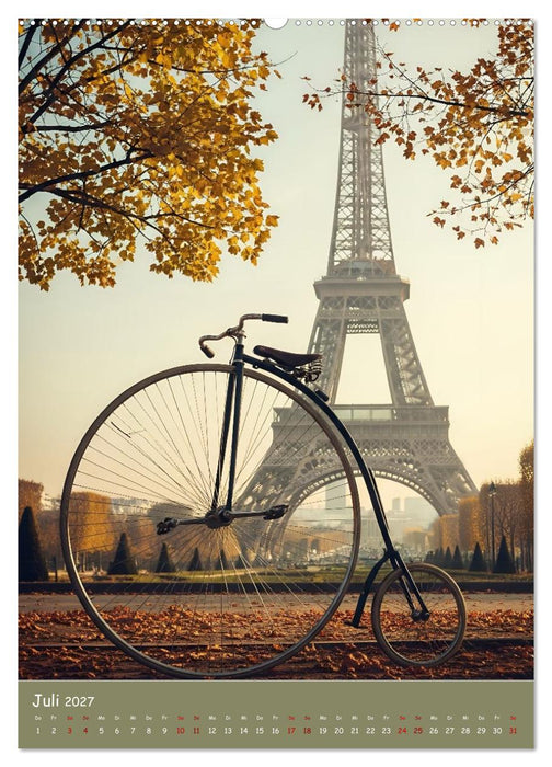 Vintage Moments - Klassiker für jeden Monat (CALVENDO Premium Wandkalender 2027)