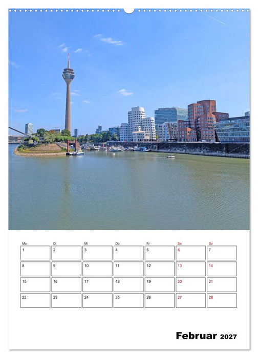 Köln und Düsseldorf - Stadtmomente am Rhein (CALVENDO Wandkalender 2027)