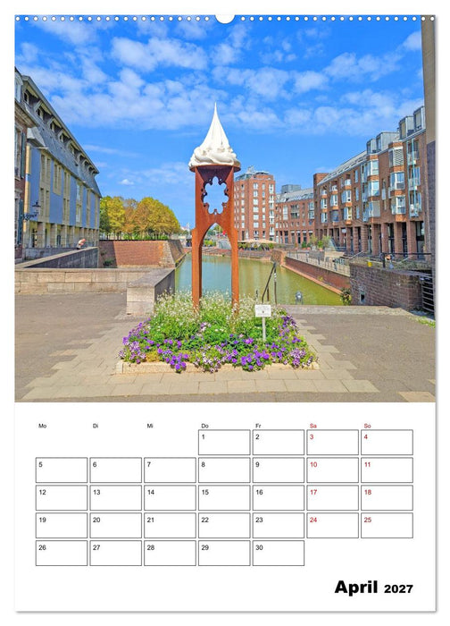 Köln und Düsseldorf - Stadtmomente am Rhein (CALVENDO Wandkalender 2027)