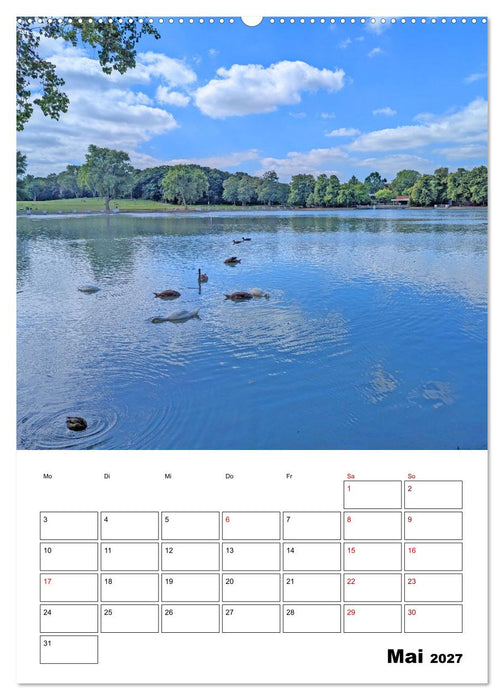 Köln und Düsseldorf - Stadtmomente am Rhein (CALVENDO Wandkalender 2027)