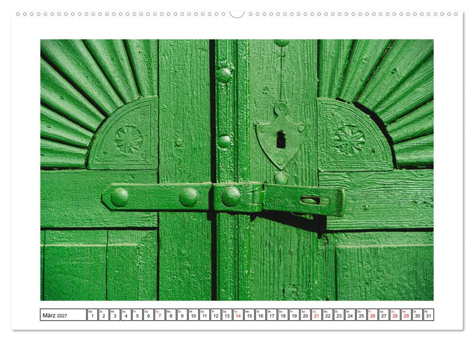 Das Weinviertel - Im Norden von Wien (CALVENDO Wandkalender 2027)