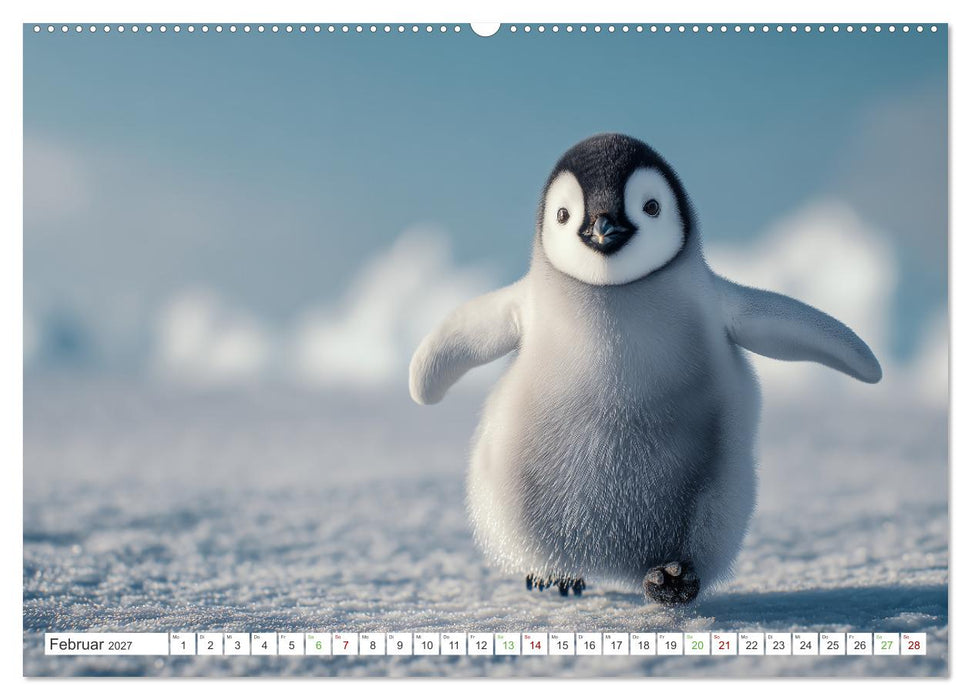 Flauschige Momente (CALVENDO Wandkalender 2027)