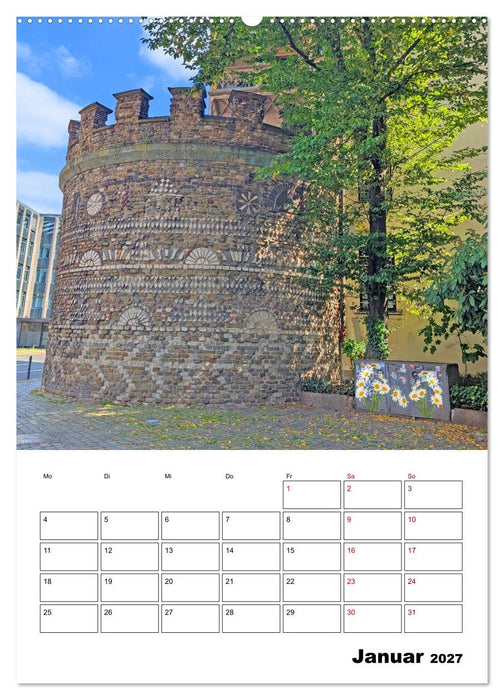 Köln und Düsseldorf - Stadtmomente am Rhein (CALVENDO Premium Wandkalender 2027)