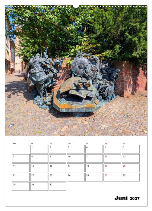 Köln und Düsseldorf - Stadtmomente am Rhein (CALVENDO Premium Wandkalender 2027)