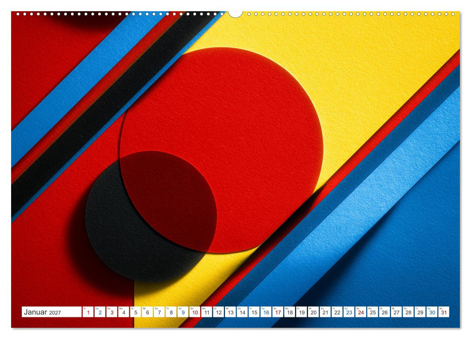 Design trifft Zeit (CALVENDO Wandkalender 2027)