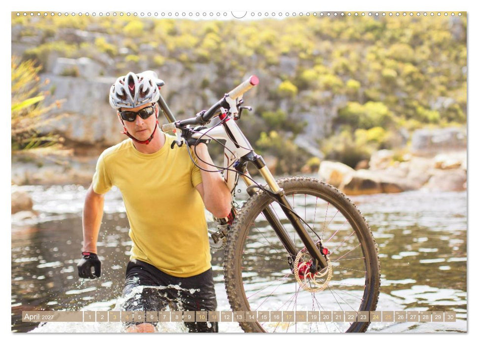 Mountainbike: Über Stock und Stein (CALVENDO Wandkalender 2027)