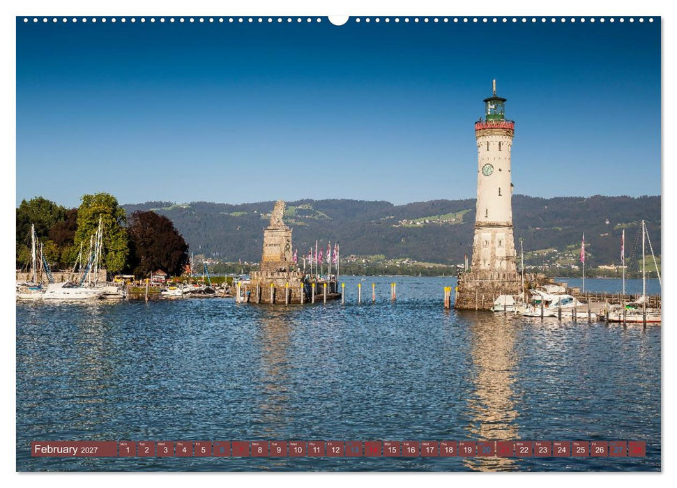 Bavaria.The Allgaeu and the Koenigssse (CALVENDO Monthly Calendar 2027)