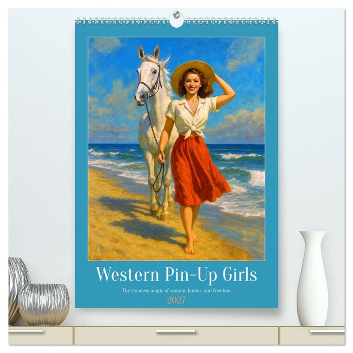 Western Pin-Up Girls (CALVENDO Premium-Calendar 2027)