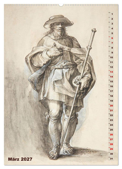 Jesus und die zwölf Apostel (CALVENDO Wandkalender 2027)