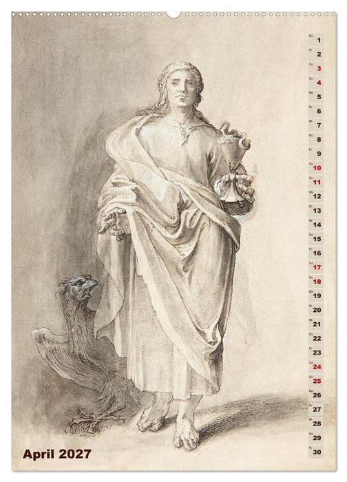 Jesus und die zwölf Apostel (CALVENDO Wandkalender 2027)