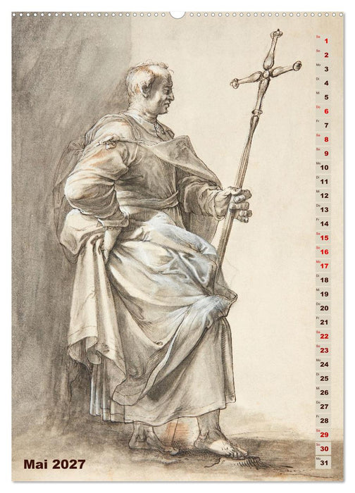 Jesus und die zwölf Apostel (CALVENDO Wandkalender 2027)
