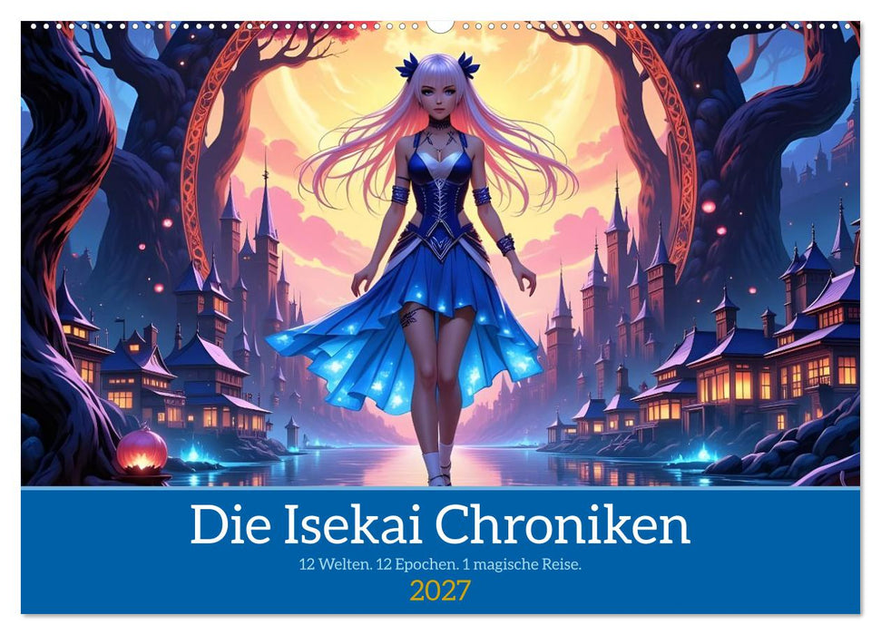 Die Isekai Chroniken (CALVENDO Wandkalender 2027)