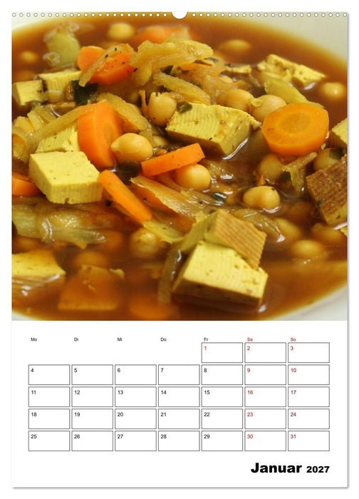 Leckere Hülsenfrüchte (CALVENDO Wandkalender 2027)