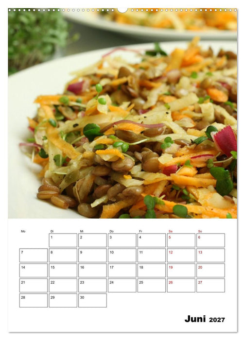 Leckere Hülsenfrüchte (CALVENDO Wandkalender 2027)