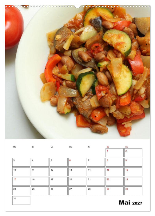 Leckeres mit Bohnen (CALVENDO Wandkalender 2027)