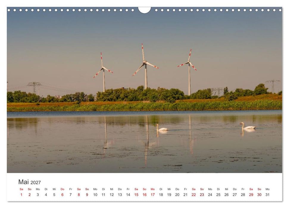 Deutschland, Energie des Windes: wunderschöne Landschaften (CALVENDO Wandkalender 2027)