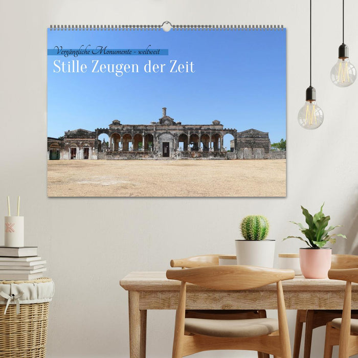 Stille Zeugen der Zeit (CALVENDO Wandkalender 2027)