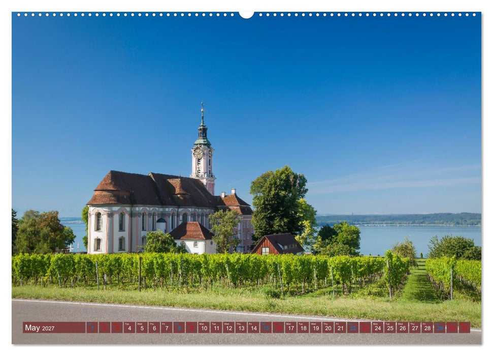 Bavaria.The Allgaeu and the Koenigssse (CALVENDO Premium-Calendar 2027)