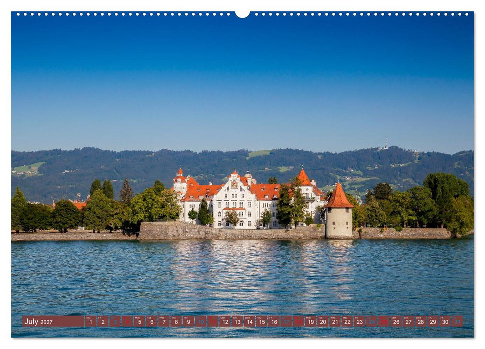 Bavaria.The Allgaeu and the Koenigssse (CALVENDO Premium-Calendar 2027)