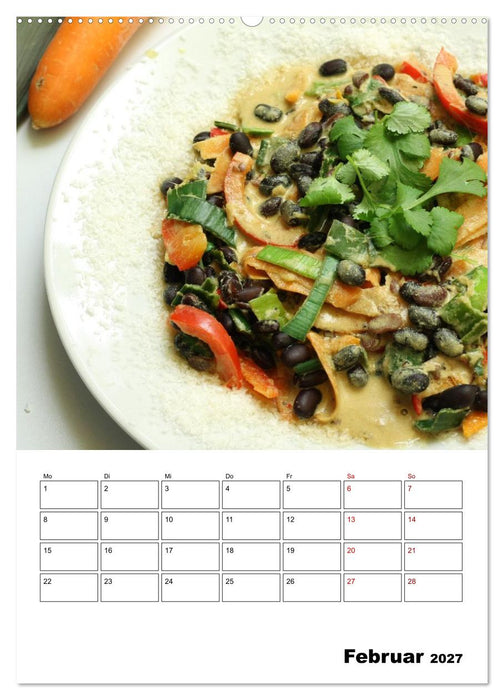 Leckeres mit Bohnen (CALVENDO Premium Wandkalender 2027)
