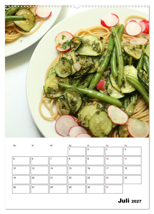 Leckeres mit Bohnen (CALVENDO Premium Wandkalender 2027)