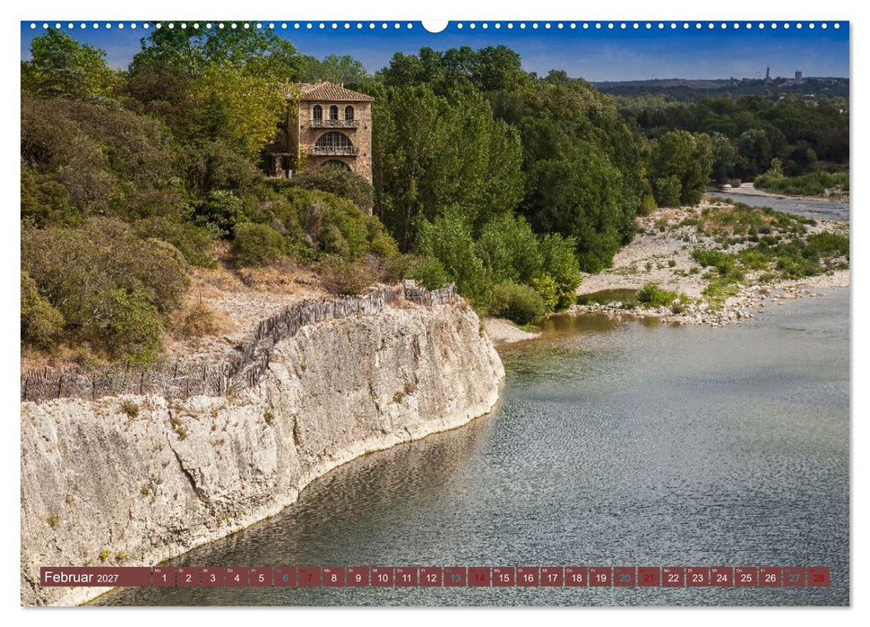 Frankreich. Ein Streifzug durch die Dörfer der französischen Provence (CALVENDO Wandkalender 2027)