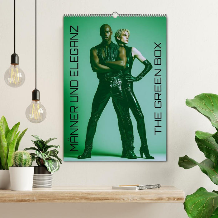 Männer und Eleganz - The Green Box (CALVENDO Wandkalender 2027)