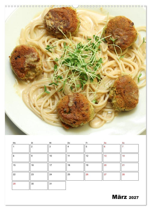 Leckere Hülsenfrüchte (CALVENDO Premium Wandkalender 2027)