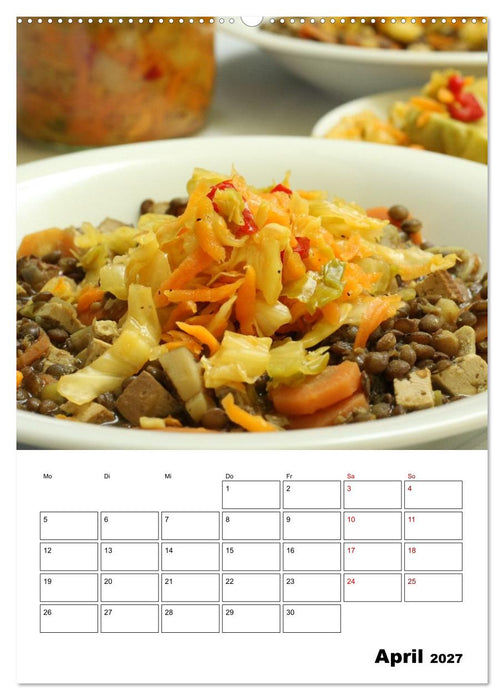 Leckere Hülsenfrüchte (CALVENDO Premium Wandkalender 2027)