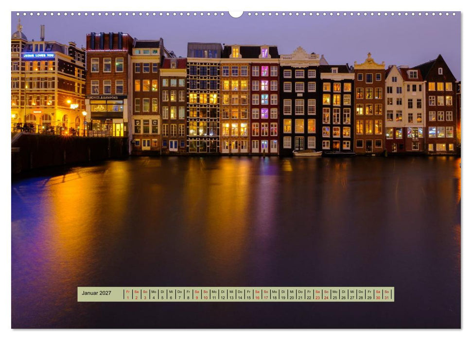 Das ist Nordholland! Querformat (CALVENDO Wandkalender 2027)