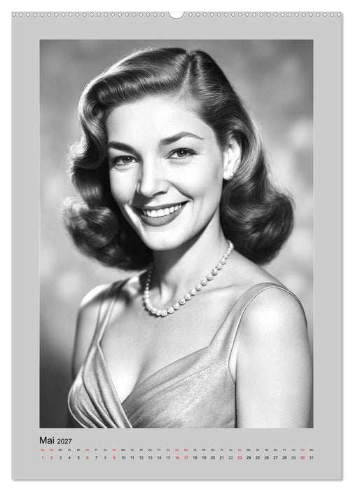 Hollywoods Ikonen (CALVENDO Premium Wandkalender 2027)