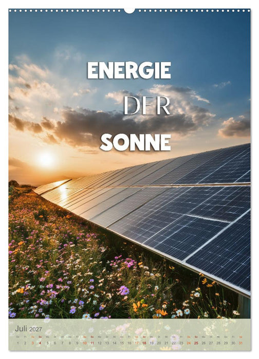 Unsere Erde atmet (CALVENDO Premium Wandkalender 2027)