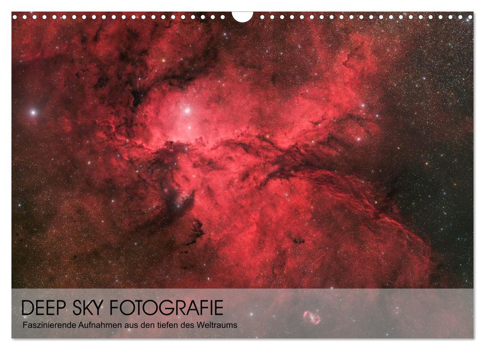 Deep Sky Fotografie (CALVENDO Wandkalender 2027)