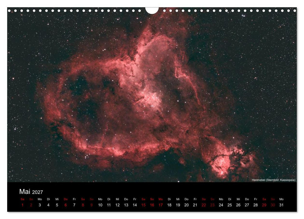 Deep Sky Fotografie (CALVENDO Wandkalender 2027)