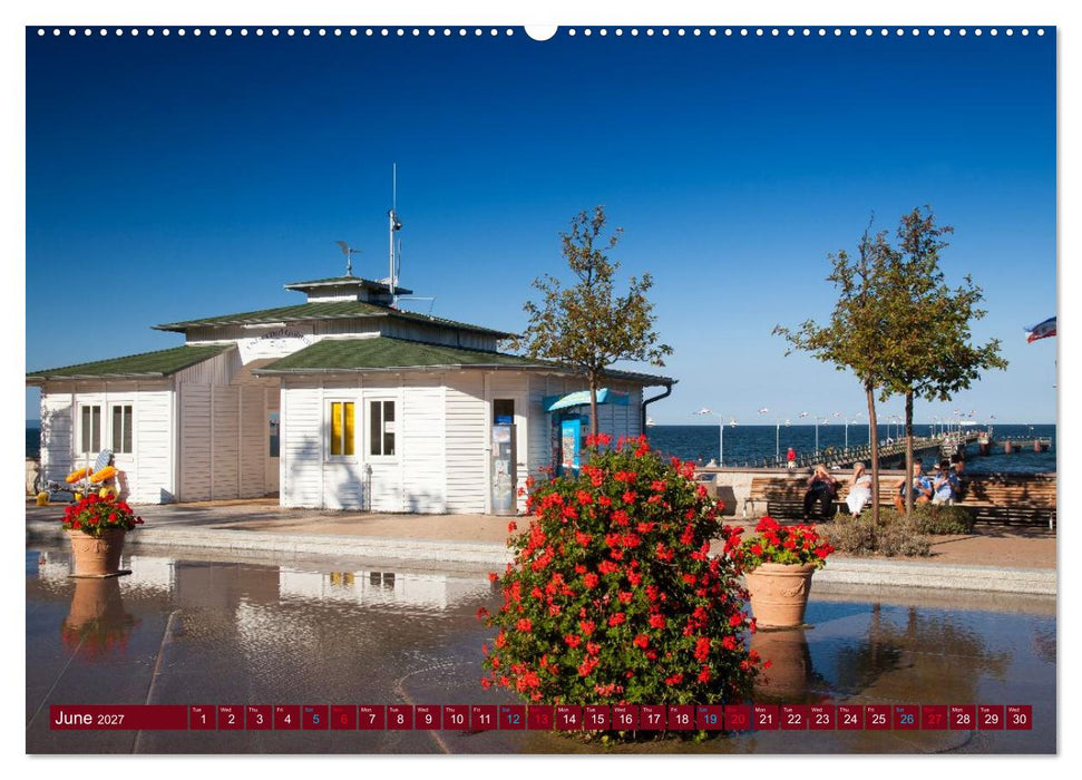 Mecklenburg-Western Pomerania. Impressions from the Baltic coast (CALVENDO Monthly Calendar 2027)