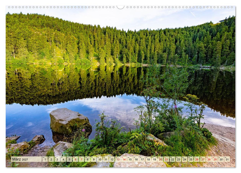 Karseen im Nordschwarzwald (CALVENDO Wandkalender 2027)