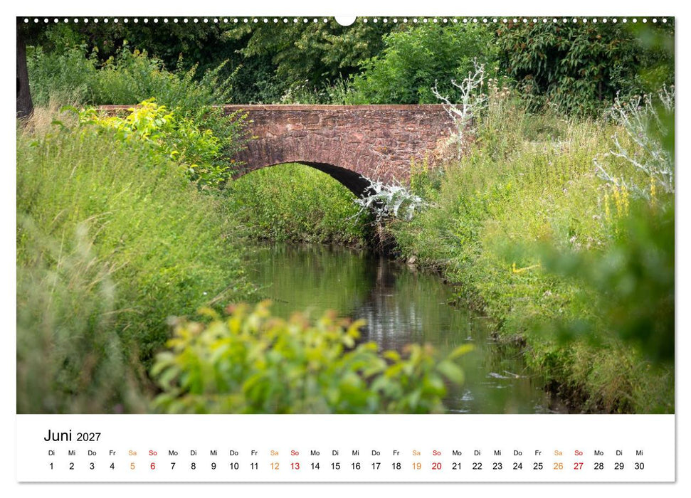 Die Hufeisengemeinde Brühl (CALVENDO Premium Wandkalender 2027)