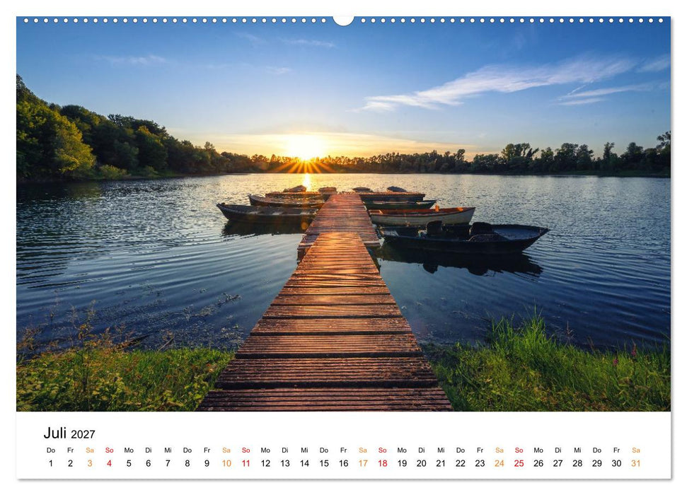 Die Hufeisengemeinde Brühl (CALVENDO Premium Wandkalender 2027)