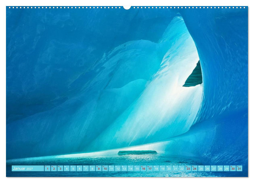 Patagonien - Naturwunder am Ende der Welt (CALVENDO Wandkalender 2027)