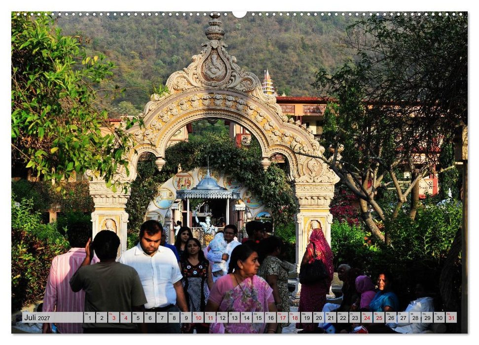 Uttarakhand – Land der Götter (CALVENDO Premium Wandkalender 2027)