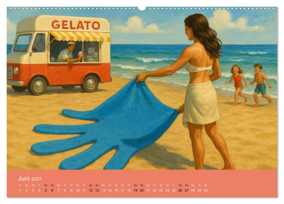 Verkehrte Welt - Bilderrätsel (CALVENDO Wandkalender 2027)