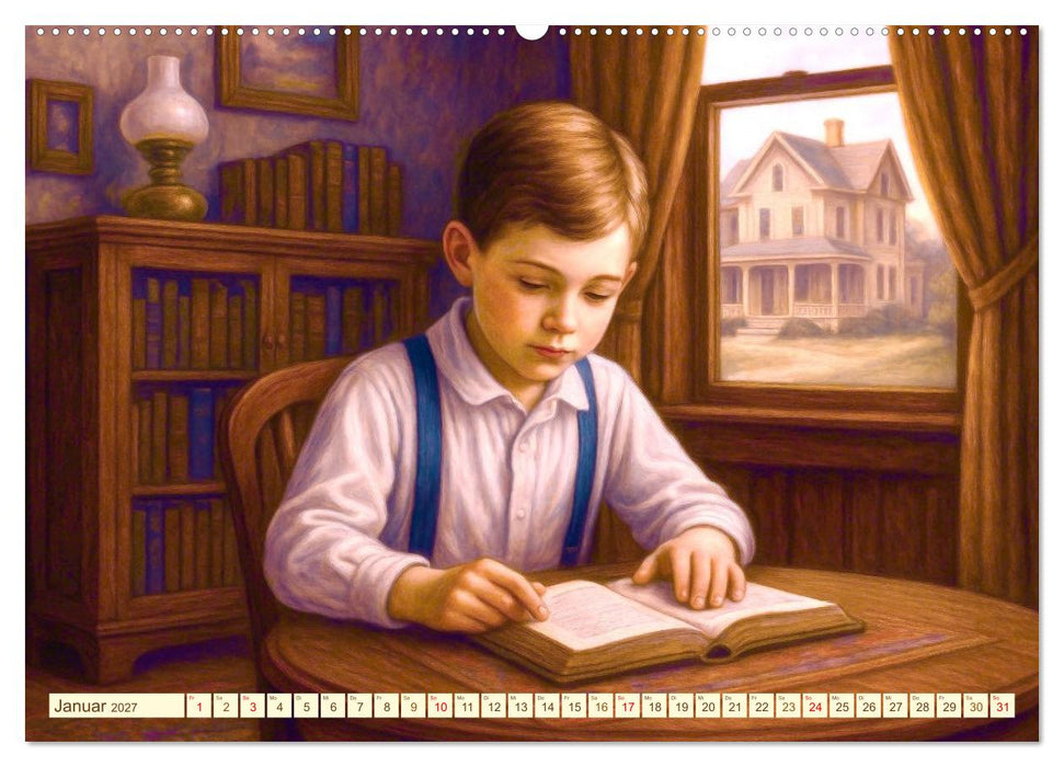 John Steinbeck (CALVENDO Premium Wandkalender 2027)