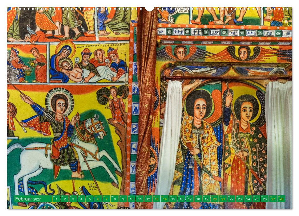 Himmlisches Jerusalem (CALVENDO Premium Wandkalender 2027)